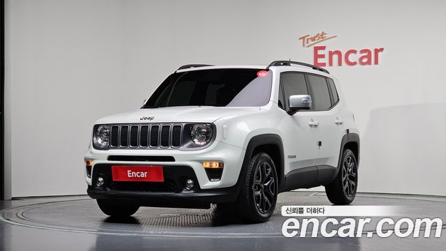 Jeep Renegade 1.3 Limited - фото 0
