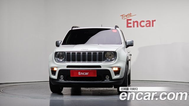 Jeep Renegade 1.3 Limited - фото 2
