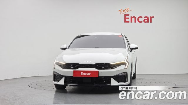 Kia K5 Новый 3-го поколения 1.6 Turbo Noblesse - фото 2