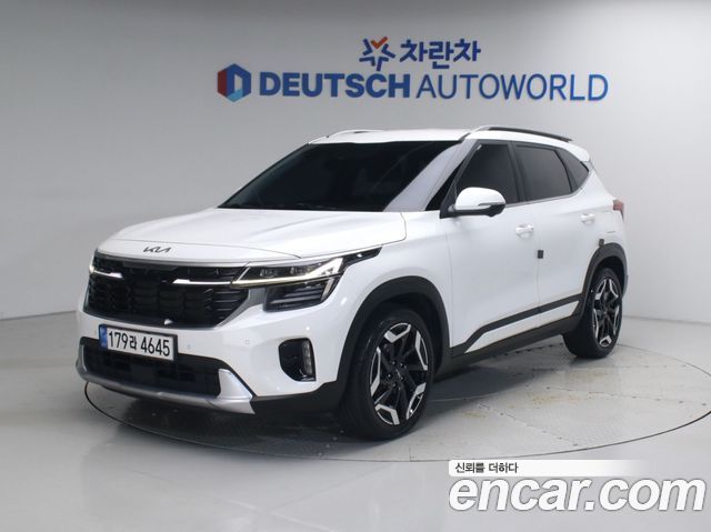 Kia Seltos Новый Gasoline 2.0 2WD Signature - фото 0