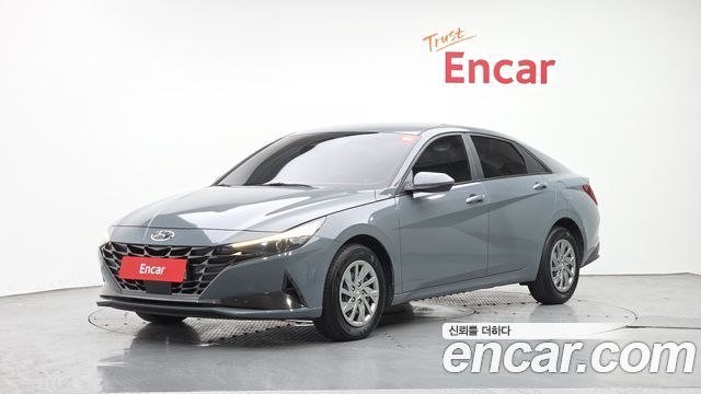 Hyundai Avante CN7 1.6 LPi (Rental Car) Style - фото 0