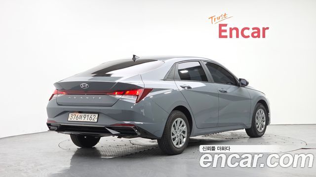 Hyundai Avante CN7 1.6 LPi (Rental Car) Style - фото 1