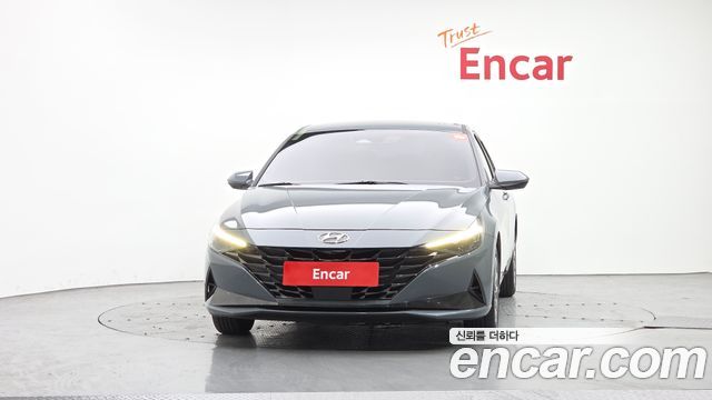 Hyundai Avante CN7 1.6 LPi (Rental Car) Style - фото 2