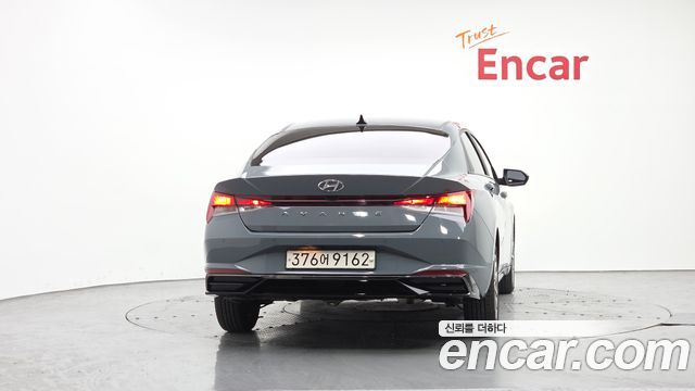 Hyundai Avante CN7 1.6 LPi (Rental Car) Style - фото 3