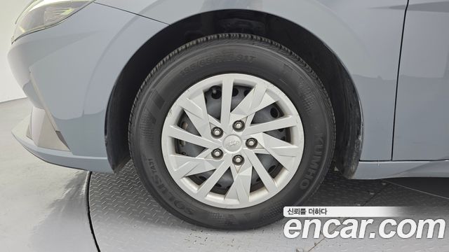 Hyundai Avante CN7 1.6 LPi (Rental Car) Style - фото 4