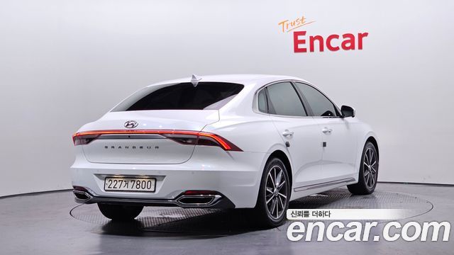 Hyundai Grandeur Новый IG 2.5 Le Blanc - фото 0