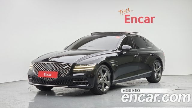 Genesis G80 RG3 Gasoline 2.5 Turbo AWD - фото 0
