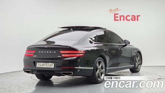Genesis G80 RG3 Gasoline 2.5 Turbo AWD - фото 1
