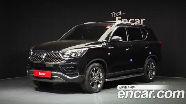 SsangYong Rexton G4 Diesel 2.2 4WD Majesty Special - фото 0