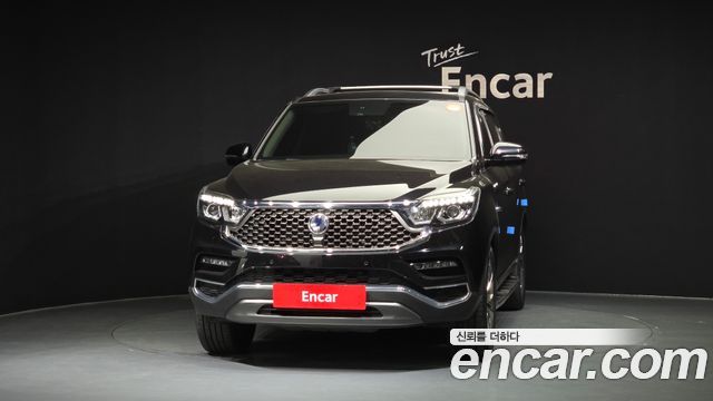 SsangYong Rexton G4 Diesel 2.2 4WD Majesty Special - фото 2