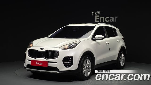 Kia Sportage 4-го поколения Diesel 2WD Prestige - фото 0