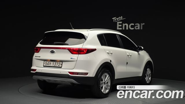 Kia Sportage 4-го поколения Diesel 2WD Prestige - фото 1