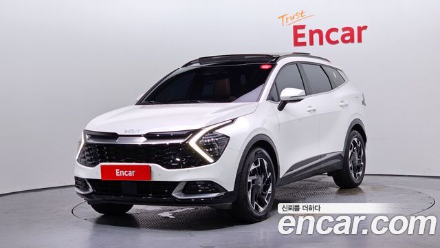 Kia Sportage 5-го поколения LPG 2.0 2WD Signature - фото 0