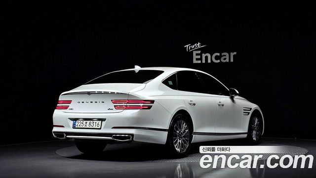 Genesis G80 RG3 Gasoline 2.5 Turbo AWD - фото 1
