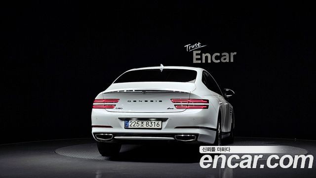 Genesis G80 RG3 Gasoline 2.5 Turbo AWD - фото 3