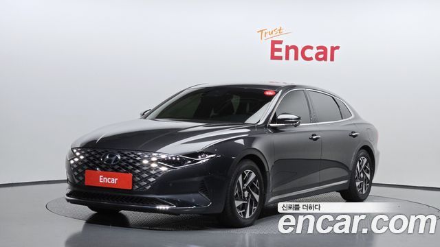 Hyundai Grandeur Новый IG, гибрид Le Blanc - фото 0