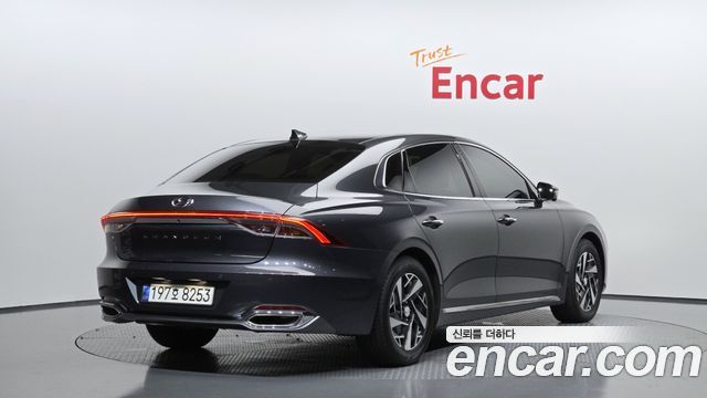 Hyundai Grandeur Новый IG, гибрид Le Blanc - фото 1