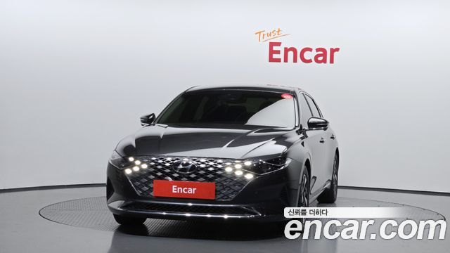 Hyundai Grandeur Новый IG, гибрид Le Blanc - фото 2