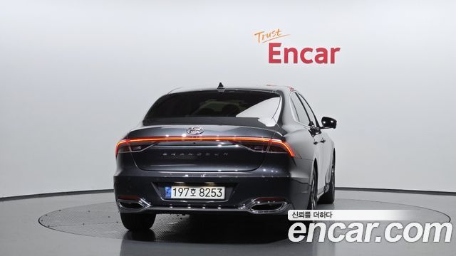 Hyundai Grandeur Новый IG, гибрид Le Blanc - фото 3