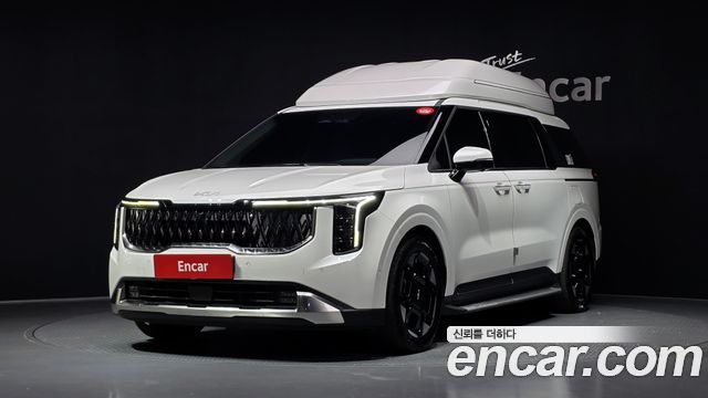 Kia Carnival Новый 4-го поколения Gasoline 7-Seater Hi Limousine Signature - фото 0