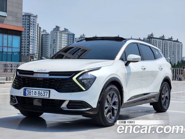 Kia Sportage 5-го поколения Gasoline 1.6 Turbo 2WD Signature - фото 0