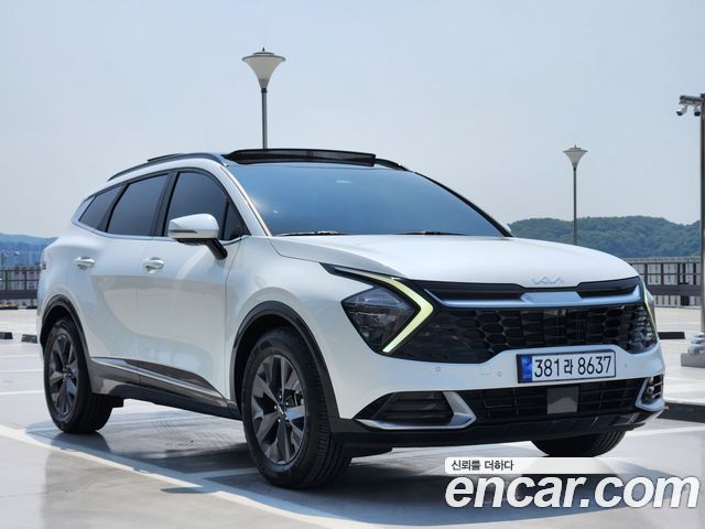 Kia Sportage 5-го поколения Gasoline 1.6 Turbo 2WD Signature - фото 1