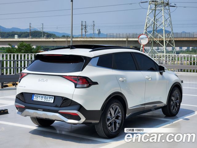 Kia Sportage 5-го поколения Gasoline 1.6 Turbo 2WD Signature - фото 2