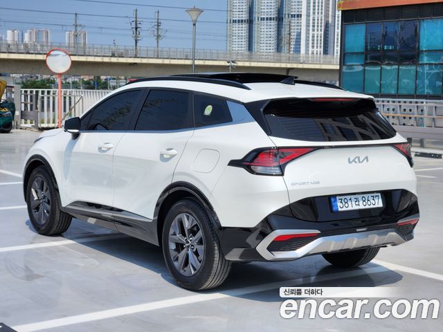 Kia Sportage 5-го поколения Gasoline 1.6 Turbo 2WD Signature - фото 4