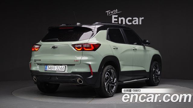 Chevrolet (GM Daewoo) Trailblazer Новый 1.3 Turbo 4WD RS - фото 1