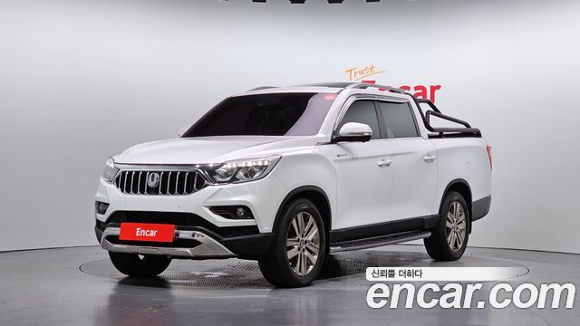 SsangYong Rexton Sports Diesel 2.2 4WD Professional S (5-Link) - фото 0