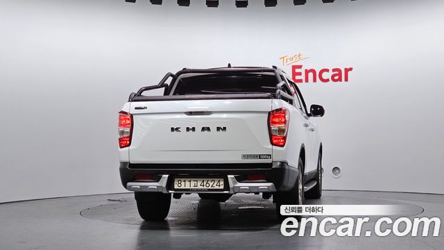 SsangYong Rexton Sports Diesel 2.2 4WD Professional S (5-Link) - фото 3