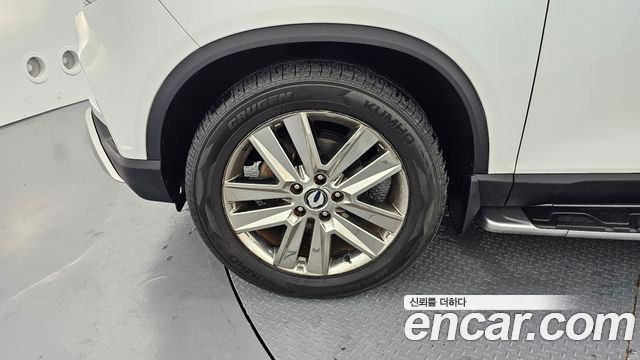SsangYong Rexton Sports Diesel 2.2 4WD Professional S (5-Link) - фото 4