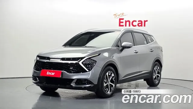 Kia Sportage 5-го поколения, гибрид Signature 4WD - фото 0