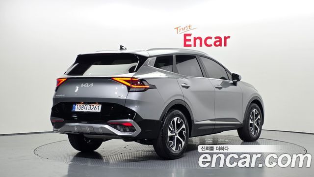 Kia Sportage 5-го поколения, гибрид Signature 4WD - фото 1