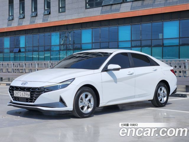 Hyundai Avante CN7 1.6 Modern - фото 0