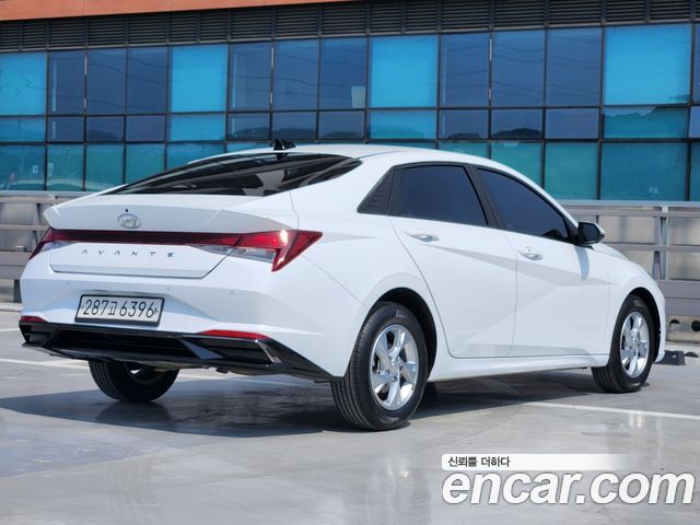 Hyundai Avante CN7 1.6 Modern - фото 4