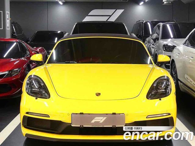 Porsche 718 4.0 GTS - фото 0
