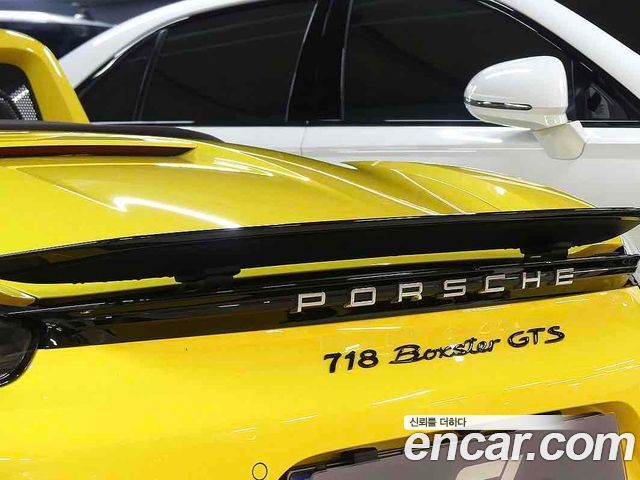 Porsche 718 4.0 GTS - фото 1