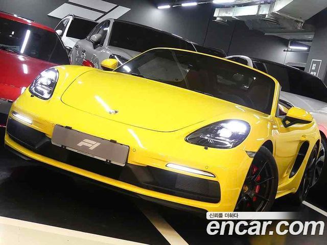 Porsche 718 4.0 GTS - фото 2
