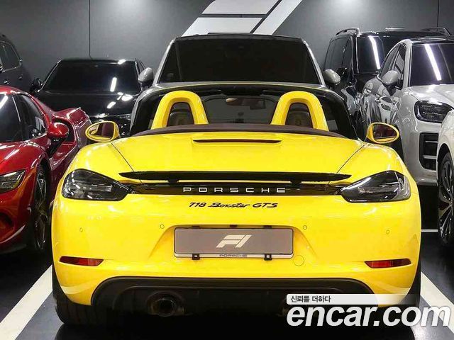 Porsche 718 4.0 GTS - фото 3