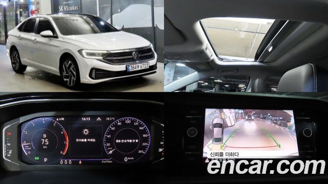 Volkswagen Jetta 7-го поколения 1.5 TSI Prestige - фото 0