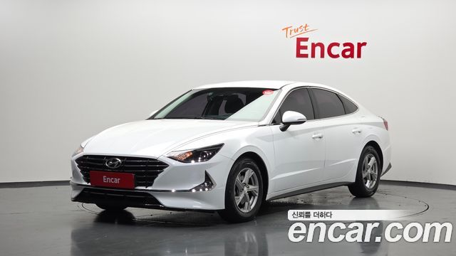 Hyundai Sonata DN8 2.0 LPG(rental car) Smart - фото 0