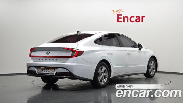 Hyundai Sonata DN8 2.0 LPG(rental car) Smart - фото 1