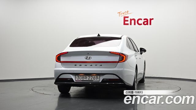 Hyundai Sonata DN8 2.0 LPG(rental car) Smart - фото 3