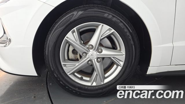 Hyundai Sonata DN8 2.0 LPG(rental car) Smart - фото 4