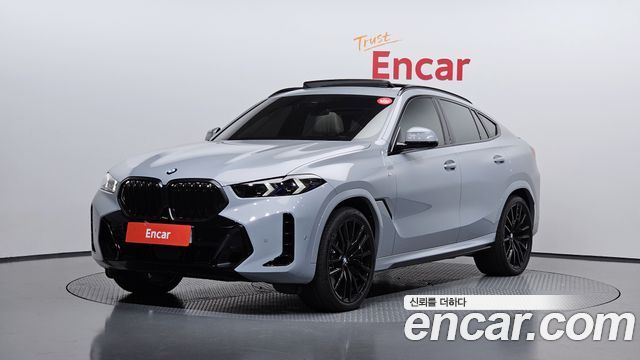 BMW X6 G06 xDrive40d M Sport Online Exclusive - фото 0