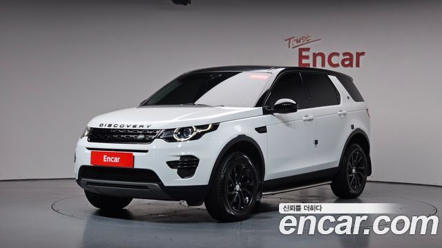 Land Rover Discovery Sport Sports 2.0 TD4 SE (150PS) - фото 0