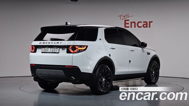 Land Rover Discovery Sport Sports 2.0 TD4 SE (150PS) - фото 1