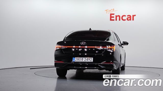 Hyundai Avante CN7 1.6 Inspiration - фото 3