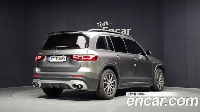 Mercedes-Benz GLB-Class X247 AMG GLB35 4MATIC - фото 1
